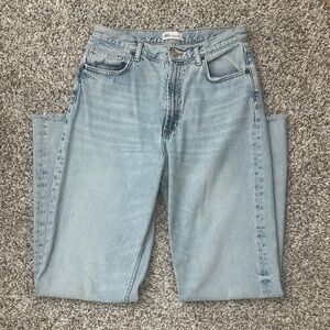Zara Wide Leg Jeans Size 8